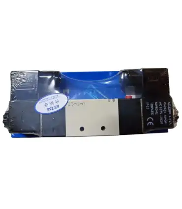 Electroválvula Neumática AirTAC 4V220-08 5/2 Doble Bobi | Merkatronix