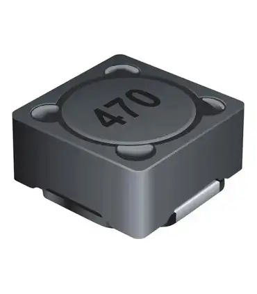 Inductor SMD De Potencia 47uH 470 12x12x7mm Blindado | Merkatronix