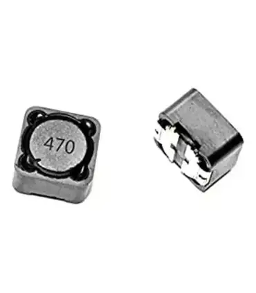Inductor SMD De Potencia 47uH 470 12x12x7mm Blindado | Merkatronix