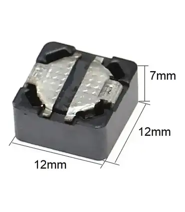 Inductor SMD De Potencia 47uH 470 12x12x7mm Blindado | Merkatronix