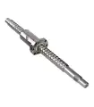 Tornillo De Bola Recirculante 25mm SFU2510 x 1000mm Maquinado + Tuerca