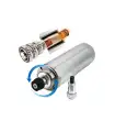 Husillo Spindle CNC 1.5kW 220VAC 65mm ER11 Refrigerado Por Agua