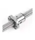 Tornillo De Bola Recirculante 25mm SFU2510 x 1500mm Sin Maquinado + Tuerca