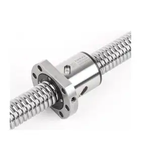 Tornillo De Bola Recirculante 25mm SFU2510 x 1500mm Sin Maquinado + Tuerca
