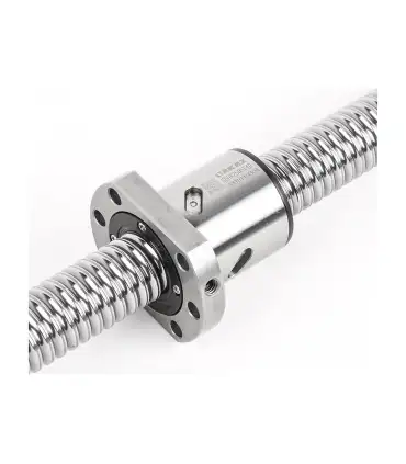 Tornillo De Bola Recirculante 25mm SFU2510 x 1500mm Sin Maquinado + Tuerca