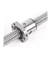 Tornillo De Bola Recirculante 25mm SFU2510 x 1500mm Sin Maquinado + Tuerca