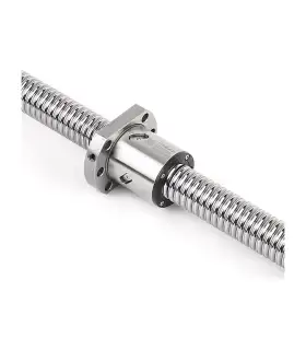 Tornillo De Bola Recirculante 25mm SFU2510 x 1500mm Sin Maquinado + Tuerca