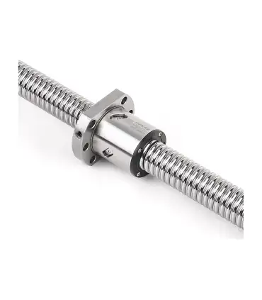 Tornillo De Bola Recirculante 25mm SFU2510 x 1500mm Sin Maquinado + Tuerca