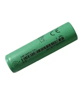 Batería Litio 18650 EVE INR18650/33V 3200mAh 3.6V 10A