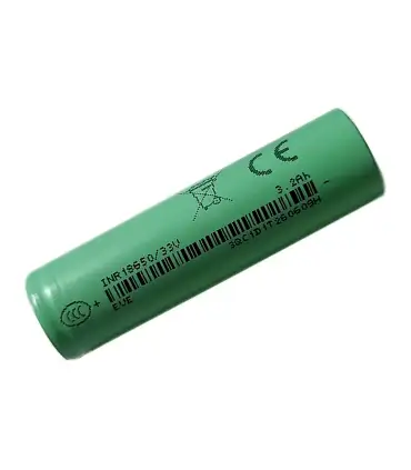 Batería Litio 18650 EVE INR18650/33V 3200mAh 3.6V 10A