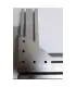 Placa Unión Esquina Para Perfil Aluminio 4040 - 120x120mm