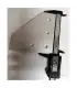 Placa Unión Esquina Para Perfil Aluminio 4040 - 120x120mm