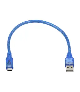Cable USB A A Tipo C 30cm Para Arduino Nano - ESP32