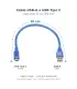 Cable USB A A Tipo C 30cm Para Arduino Nano - ESP32