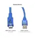 Cable USB A A Tipo C 30cm Para Arduino Nano - ESP32