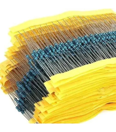 Kit Resistencias - Resistor 1/4w - 300 Unidades- - Merkatronix