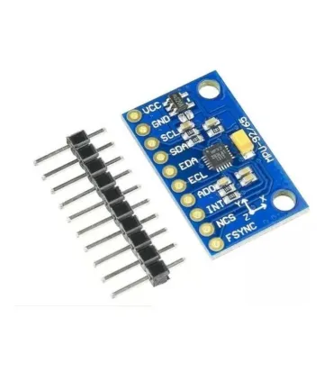 Mpu9250 Imu 9dof Giroscopo, Acelerometro, - Merkatronix