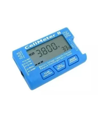Rc Cellmeter 8 - Tester - Balanceador Baterías - Merkatronix