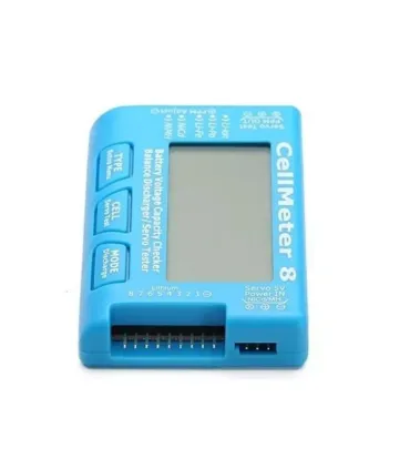 Rc Cellmeter 8 - Tester - Balanceador Baterías - Merkatronix