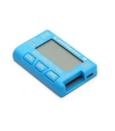 Rc Cellmeter 8 - Tester - Balanceador Baterías - Merkatronix