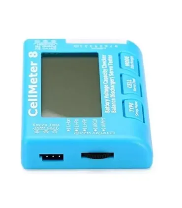 Rc Cellmeter 8 - Tester - Balanceador Baterías - Merkatronix