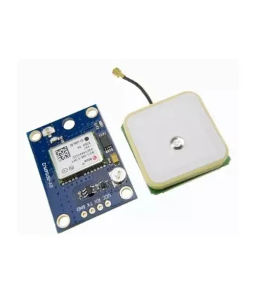 Modulo Gps Para Arduino - Neo-6m - Merkatronix