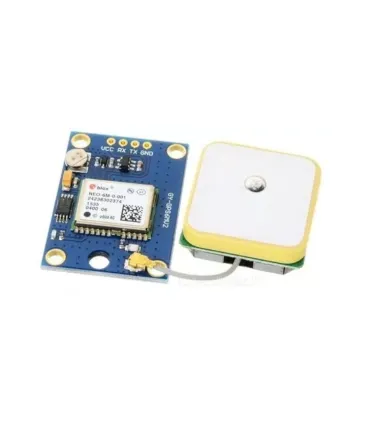 Modulo Gps Para Arduino - Neo-6m - Merkatronix