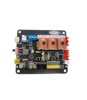 Tarjeta De Control Cnc 3018 - Grbl - Arduino - - Merkatronix
