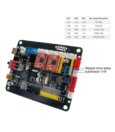 Tarjeta De Control Cnc 3018 - Grbl - Arduino - - Merkatronix