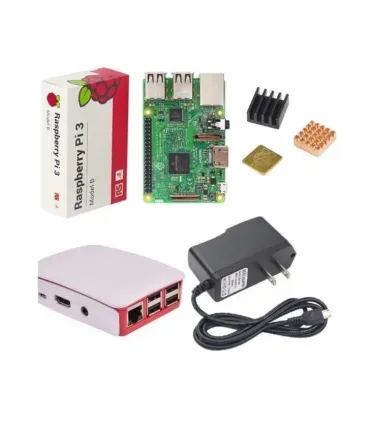 Kit Raspberry Pi 3 Modelo B Cargador - Case - - Merkatronix