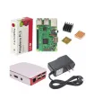 Kit Raspberry Pi 3 Modelo B Cargador - Case - Disipadores