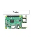 Kit Raspberry Pi 3 Modelo B Cargador - Case - - Merkatronix