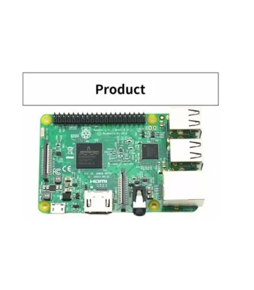 Kit Raspberry Pi 3 Modelo B Cargador - Case - - Merkatronix