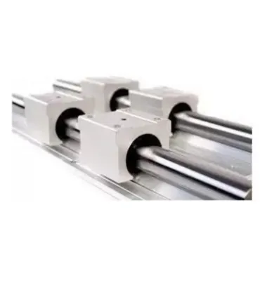 Kit Cnc - Guías Lineales Soportadas Sbr12 X 1metro - Merkatronix