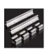 Kit Cnc - Guías Lineales Soportadas Sbr12 X 1metro - Merkatronix
