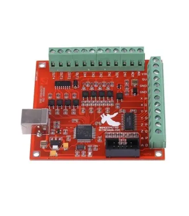 Tarjeta - Interfaz De Control Mach3 Usb Para Cnc - Merkatronix