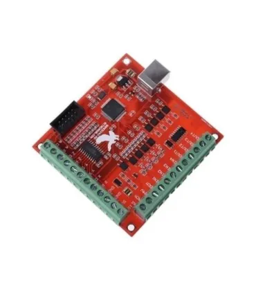 Tarjeta - Interfaz De Control Mach3 Usb Para Cnc - Merkatronix