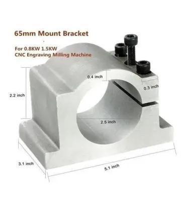 Spindle Cnc 1.5kw 110 Vac + Er11 Entrega Inmediata - Merkatronix
