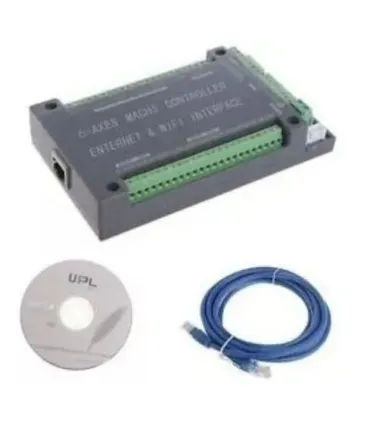 Tarjeta De Control Cnc Mach3 6 Ejes Ethernet - Nvum - Merkatronix