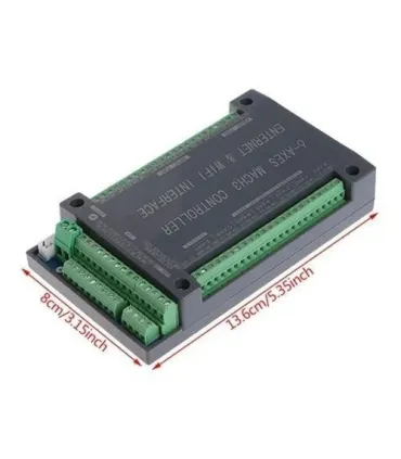 Tarjeta De Control Cnc Mach3 6 Ejes Ethernet - Nvum - Merkatronix