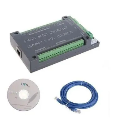 Tarjeta De Control Cnc Mach3 6 Ejes Ethernet - Nvum - Merkatronix