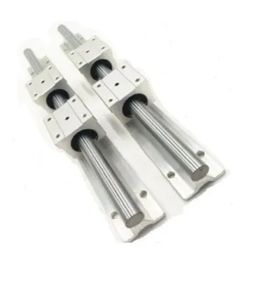 Kit Cnc - Guías Lineales Soportadas Sbr20 X 1500mm - Merkatronix