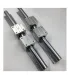 Kit Cnc - Guías Lineales Soportadas Sbr20 X 1500mm - Merkatronix