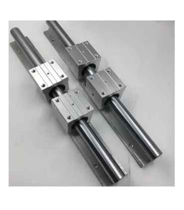 Kit Cnc - Guías Lineales Soportadas Sbr20 X 1500mm - Merkatronix