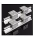 Kit Cnc - Guías Lineales Soportadas Sbr20 X 1500mm - Merkatronix