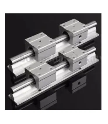 Kit Cnc - Guías Lineales Soportadas Sbr20 X 1500mm - Merkatronix