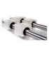 Kit Cnc - Guías Lineales Soportadas Sbr20 X 1500mm - Merkatronix