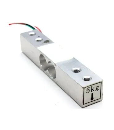 Celda De Carga 5kg + Sensor HX711 - Weight Sensor - Merkatronix