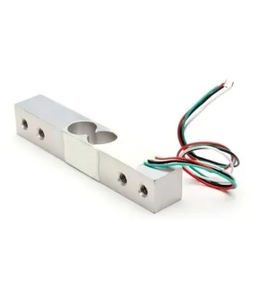 Celda De Carga 5kg + Sensor HX711 - Weight Sensor - Merkatronix