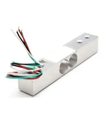 Celda De Carga 5kg + Sensor HX711 - Weight Sensor - Merkatronix